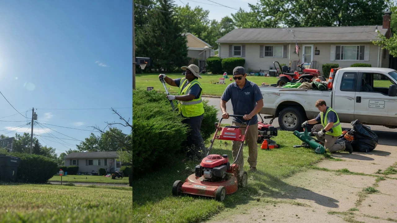 Lawn Care in Saint Libory, IL near me